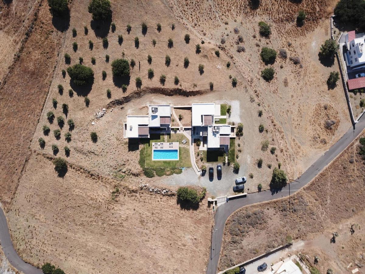 Triopetra View 3 Villa Exterior photo